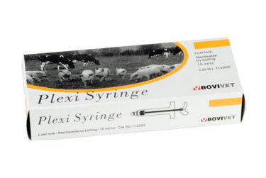 KRUUSE plexi syringe, L.L., 10 ml